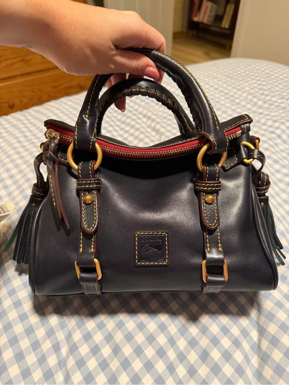 Dooney & Bourke Micro Florentine Satchel